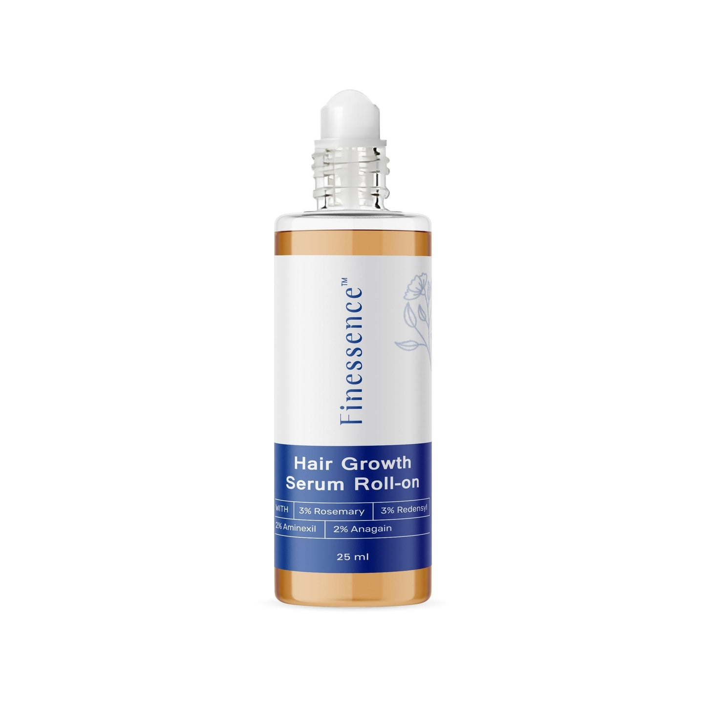 Finessence Rosemary Hair Growth Serum (Roll On) 25ml